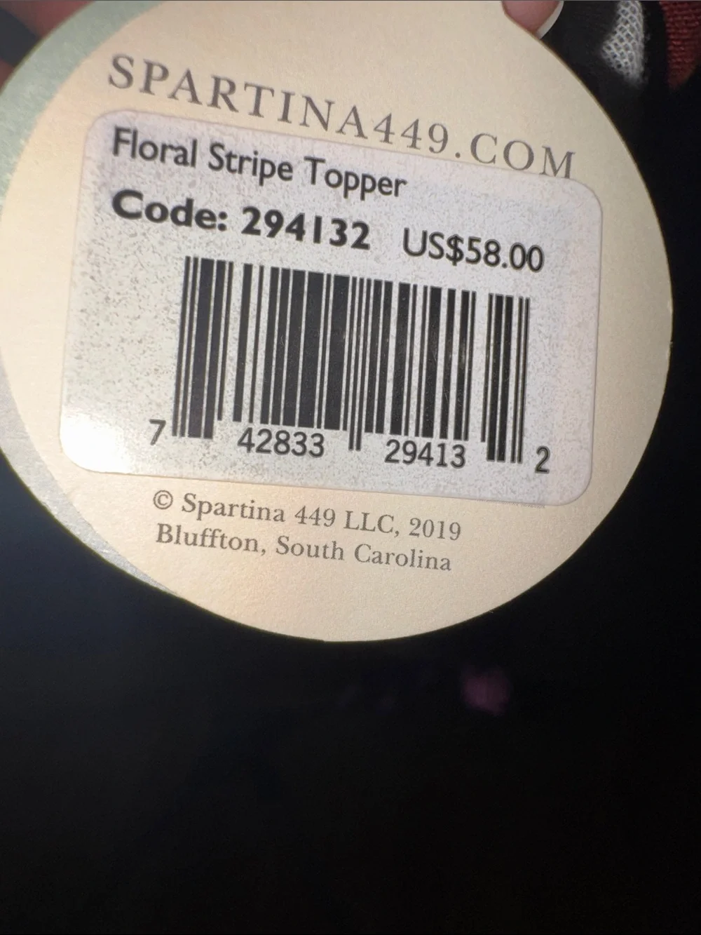 Spartina 449 this item